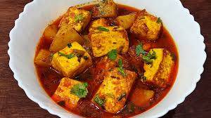 Aloo Paneer