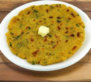 Methi Wali Makki Ki Roti