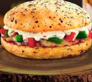Special Burger Pizza