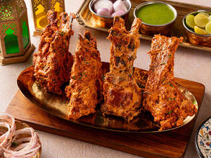 Mutton Burra Chaap (4 Pieces)
