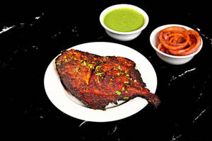 Fish Fried Pomfret