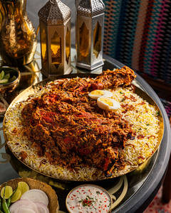 Mutton Raan Biryani