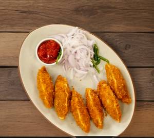 Peri Peri Paneer Kurkure Fried Momos[7pieces]