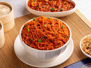 Chicken Triple Schezwan Fried Rice