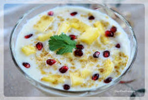 Pineapple Raita