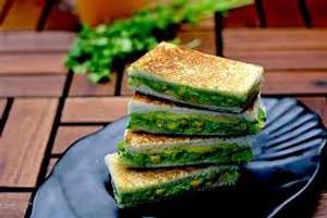 Green Spicy Sandwich