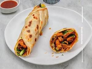 Double Chicken Double Egg Roll