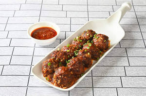 Veg Manchurian Dry