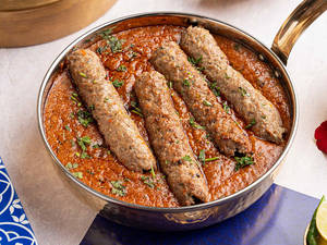 Mutton Seekh Kebab Masala (3 Pieces)