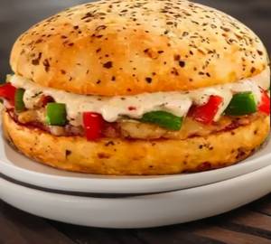 Mandai's Special Cheese Burger