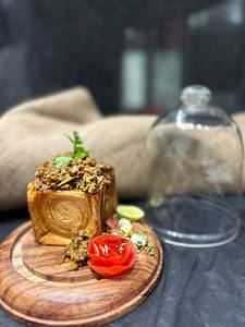 Croissant Bunny Chow