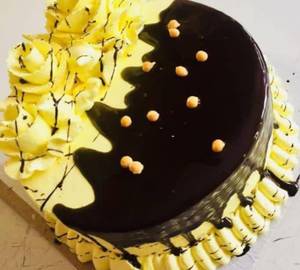 Chocolate Butterscotch Cake (1.5 Lbs)