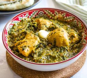 Chicken Palakwala