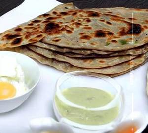 Egg Paratha