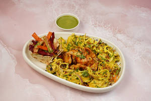 Lemon Garlic Soya Chaap
