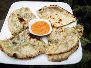 Chicken Kheema Naan (Plain)