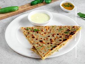 Onion paratha 