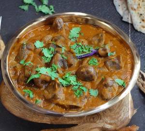 Mushroom Masala