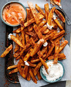Peri Peri French Fries [110 grams]