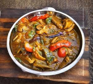 Mushroom Do Pyaza