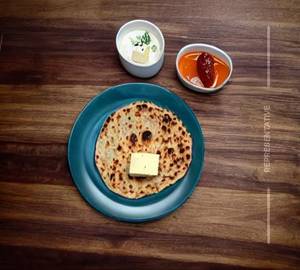 Cheese Parantha