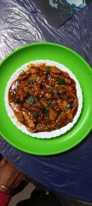 Potato honey chilli