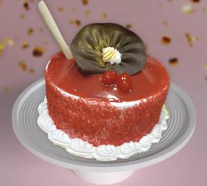 Red Velvet Cake 500 Gms