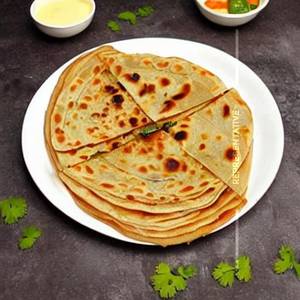 Paneer Paratha Tandori