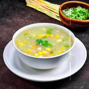 Veg Sweet Corn Soup