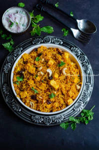 Paneer Biryani