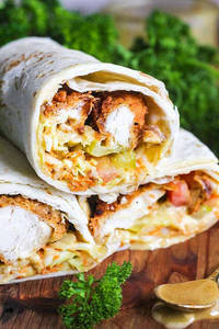Twister Chicken Wrap