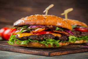 Beef BBQ Burger