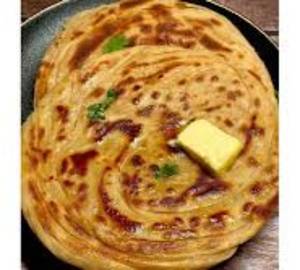 Laccha Paratha (Butter)
