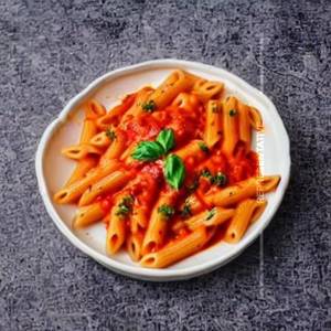 Schezwan Pasta In Red Sauce