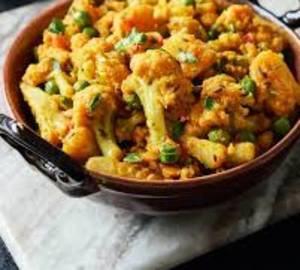 Aloo Gobi Adrak