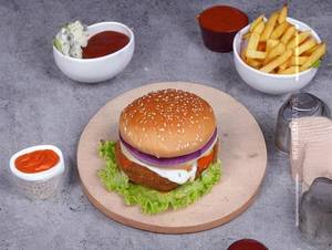 Veg Tex Mex Burger