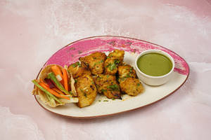 Lemon And Garlic Fish Tikka