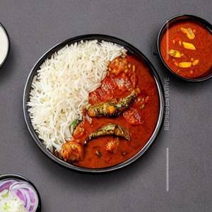 Kadai Chawal