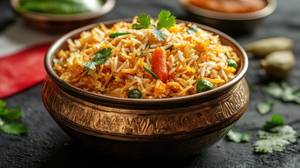 Veg Hyderabadi Biryani