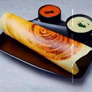 Butter Plain Dosa