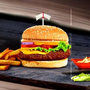 Noodle Burger