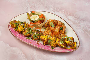 Lemon Garlic MURGH  Tikka