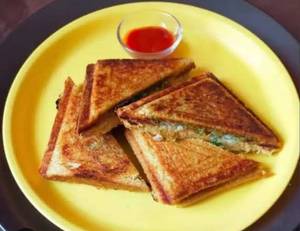 Chat Pate Aloo Sandwich