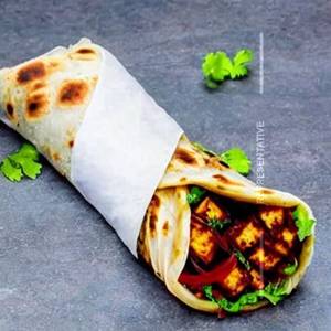Chaap Paneer Roll