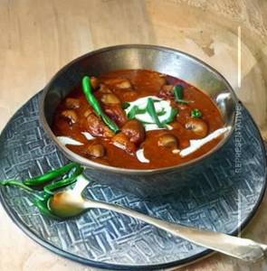Mushroom Chilli Gravy