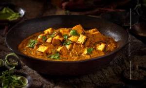 Jain Mattar Paneer