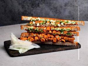 Paneer Tikka Sandwich          
