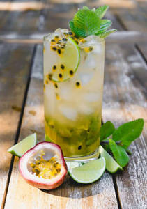 Passion Fruit Mojito