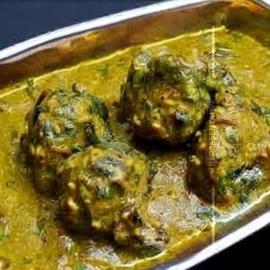 Palak Malai Kofta