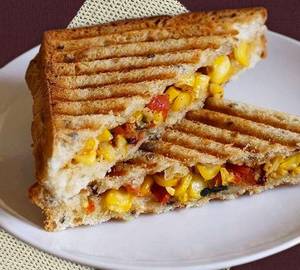 Sweetcorn sandwich